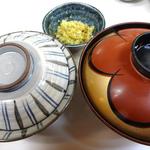 天錦 - ミニ天丼(1)(2012.10)