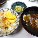 天錦 - ミニ天丼(2)(2012.10)