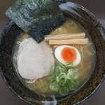 塩ラーメン専門店 KAZU - 塩らぁ～めん（650円）