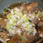 民家 - 料理写真:民家特製！塩麹仕立ての牛すじ煮