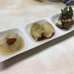 がばちょ - セット（アテ3品+1ドリンク/500円）