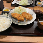 とんかつ 伊達かつ - 得サービスランチ　1210円