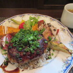 ジュイップ - プレート（7月13日）800円