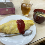 いさわ - オムライス 600円