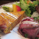 ジュイップ - ローストビーフ、オムレツなど