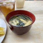 いさわ - お味噌汁付き