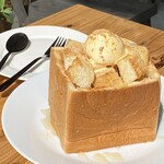 g’morning cafe - ハニー＆バタートースト