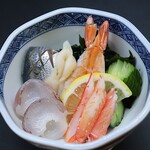 鮨処 つきじや - 季節の酢の物