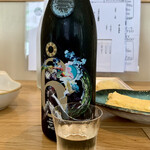 蕎麦に銘酒 蔵美庭 - 新政NO６