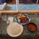 シャンティ - ポークジンジャー、850円。