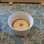 シャンティ - 麻紐くじで当たった！絶品胡麻豆腐。