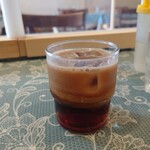 シャンティ - 食後のアイスコーヒー。