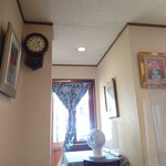 シャンティ - 玄関ドアの左スペース。
      素敵な空間利用。