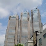 シャンティ - お店を出ると、この景色。