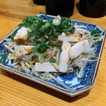 広島ラーメン 海松 - もやしチャーシュー