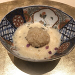 寿司赤酢 - とろろご飯