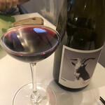 オルタナティブ - イカに赤ワイン！？