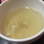 中国家庭料理の店 恵比須軒 - 上品な中華スープも逸品