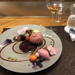 Dessert Une Assiette - 