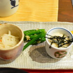 遊っ蔵 - 小鉢いろいろ