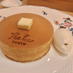 The tee Tokyo　supported by MLESNA TEA - 究極のホットケーキ＆ティーフリーセット　2200円＋税