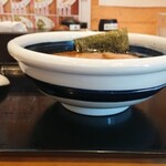 麺屋 藤 - 醤油ラーメン(横)