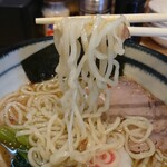 麺屋 藤 - 麺上げ(塩)