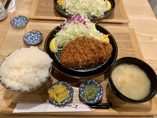とんかつ 檍 日本橋店 アオキ 新日本橋 とんかつ 食べログ