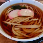 手打ちうどん まつ奈 - かけうどん