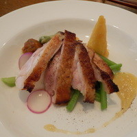 Restaurant Titti - 岩手菜彩鶏の低温ロースト ソースベルジェ