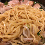 味彩工房逢坂 - 麺の量もかなり有りました！