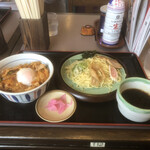 Yamada Udon - 日替わりBセット840円