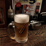 Hakuritabaihambee - 生ビール（樽生）
