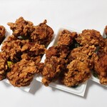 ほかほか弁当 - 今日もから揚げ祭り～！