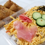 ほかほか弁当 - おいなりさん＆ちらし寿司をいただきました～