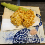 圭蔵 - とうもろこしかき揚げ