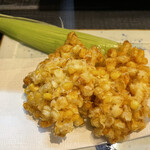 圭蔵 - とうもろこしかき揚げ