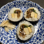 Kaki no Hazushi Yamato Tenri Ten - Maki Sushi (Cross-section)