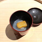 温石 - 新蓮根 自家製からすみ