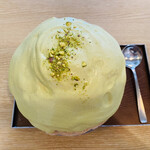 サカノウエカフェ - チャタチゴ　1,600円