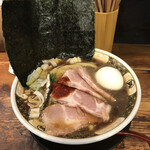 すごい煮干ラーメン凪 - 