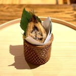 温石 - 鮎せんべい