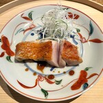 温石 - 金目鯛の鱗焼き