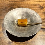 温石 - とうもろこしの葛焼き