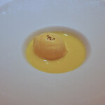 レストラン アラジン - トウモロコシのスープとアイス