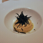 レストラン アラジン - オーストラリア産黒トリュフとフォアグラのフラン