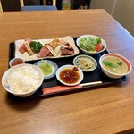 焼肉ハウス大将軍 - 大将軍定食(¥2,900)