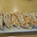 らーめん お食事処 あおやま - 餃子