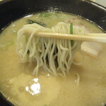 Ramen Oshokujidokoro Aoyama - 麺