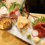 川崎 肉寿司 - 